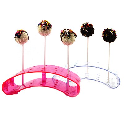 20 Holes Cake Pop Lollipop Stand with Shelf DIY Baking Tools