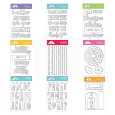English Blessing Letter Cutting Die Cutting Dies Scrapbookin