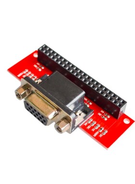 New Version VGA666 Adapter Board DPI dtoverlays Module For R