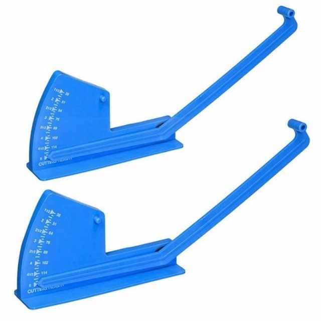 accurate leveling guage meter balance ruler equipment 2 pcs