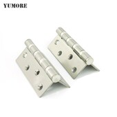 thi steel quality High door Stainless duty extra heavy hinge