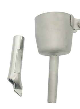 2Set Speed Welding Nozzles 5mm Standard Nozzle And Tacking N