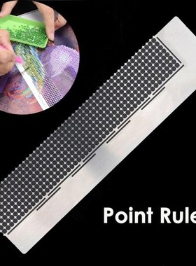 Diamond Painting Accessories Ruler Fix Tools Diamond Embroid