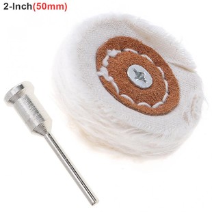 Polishing Buffe shapedCloth Flannel Inch Wheel