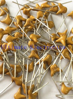 1000pcs/lot  Multilayer ceramic capacitor 0.1uF 104 50V 100n