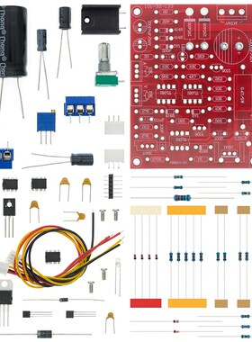 0-30V 2mA-3A DC Regulated Power Supply DIY Kit Continuously