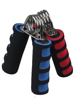 Spring Hand Grip Finger Strength Exercise Sponge Forearm