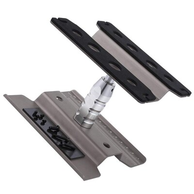 Metal Aluminum Rc Car Workstation Work Stand Repair 360 Degr