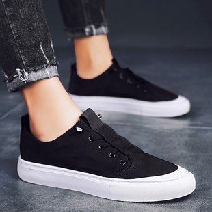 Men casual shoes jogging shoes lightweight lace up sneakers