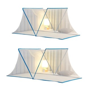 Folding Mosquitoes Net Foldable Bed Canopy Portable Anti-mos
