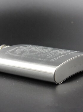 Hot sale portable stainless steel hip flask travel whiskey a