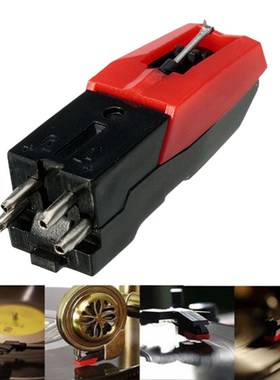 1pc Turntable Stylus Needle Accessory 适用于 Lp Vinyl Player