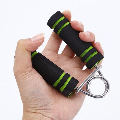 4Pcs/set Metal Spring Hand Grip Finger Strength Training Exe