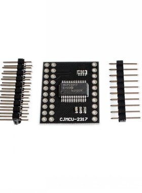MCP23017 Serial Interface Module IIC I2C SPI MCP23S17 Bidire