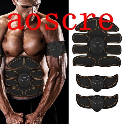 Abdominal Muscle Stimulator ABS EMS Trainer Body Toning Fitn