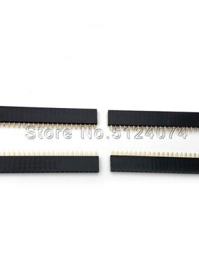 20pcs/lot Single row female 25pin spacing 2.54 mm row pin so