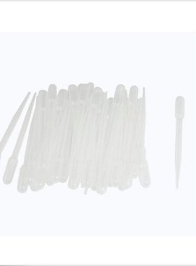 100PCS/Lot 3ML 140mm Disposable Graduated Transfer  Plastic