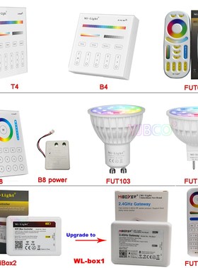 Miboxer  4W GU10 MR16 RGB+CCT LED Spotlight FUT103/FUT104 2