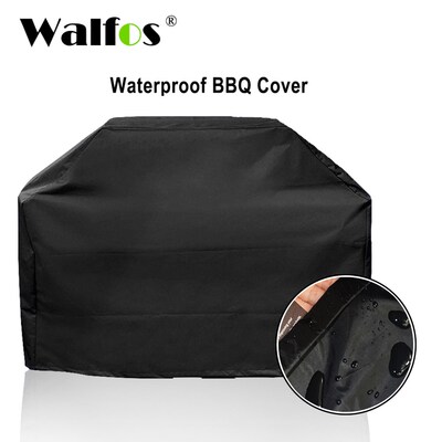Brand Waterproof BBQ Grill Barbeque Cover Outdoor Rain Grill
