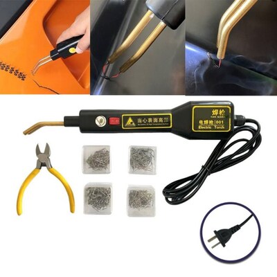 Plastic Repair Kit 200pcs Hot Stapler Staples Bumper  Weldin