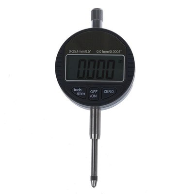 0-25.4mm/1 inch Range Gauge Digital Dial Indicator Electroni