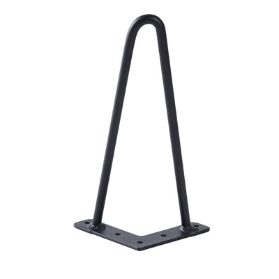 1 PC Metal Hairpin Table Desk Leg Iron Support Leg For Sofa