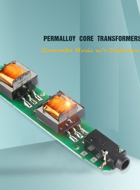 3.5mm Aux Audio Noise Filter Ground Loop Isolator Eliminate