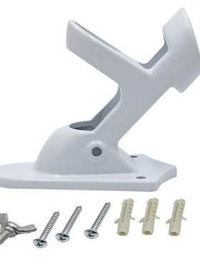 Adjustable Aluminum Wall Mounted Flag Holder Windsock Base 2