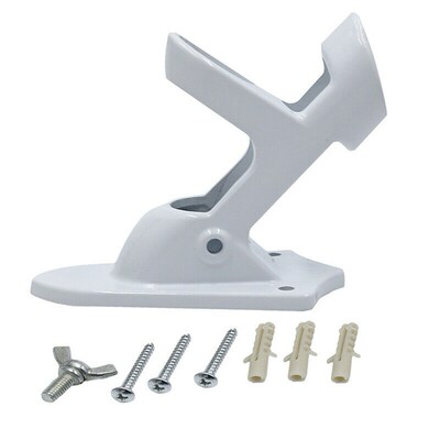 Adjustable Aluminum Wall Mounted Flag Holder Windsock Base 2