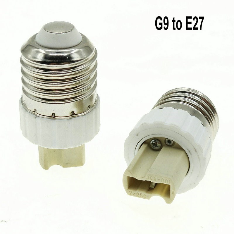 *Lamp Holder Converters G4 / G9 / MR16 / B22 / E14 to E27, E
