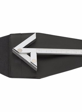 AL1148 Centering Square 100x70mm Gaging Center Gauge Round B