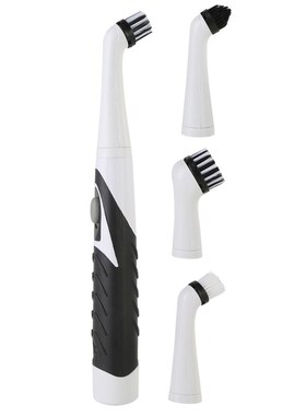 4 In 1 Electric Sonic Scrubber Cleaning Brush Household Clea