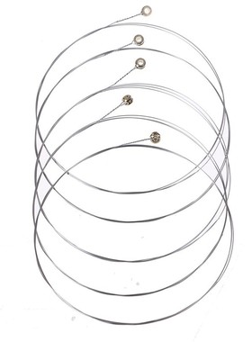 5Pc/Set Acoustic Guitar Strings Rainbow Colorful Guitar Stri