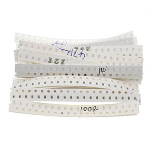 0603 SMD Resistor Kit Assorted Kit 1ohm-1M ohm 1% 33valuesX