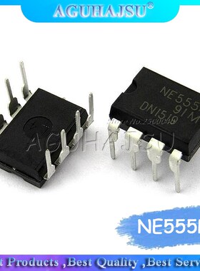 100pcs/lot NE555 NE555P NE555N 555 Timers DIP-8 The new qual