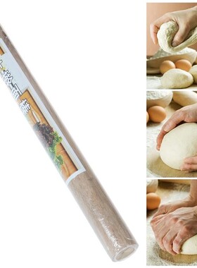 1PCS Rolling Pin Cooking Tools Solid Wood Roller Multifuncti