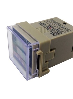HB48 ZN48 DC12V DC24V AC220V time relay repeat cycle SPDT wi