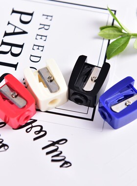 5Pcs Kawaii  Pencil Sharpener Papeleria Sacapuntas maquillaj