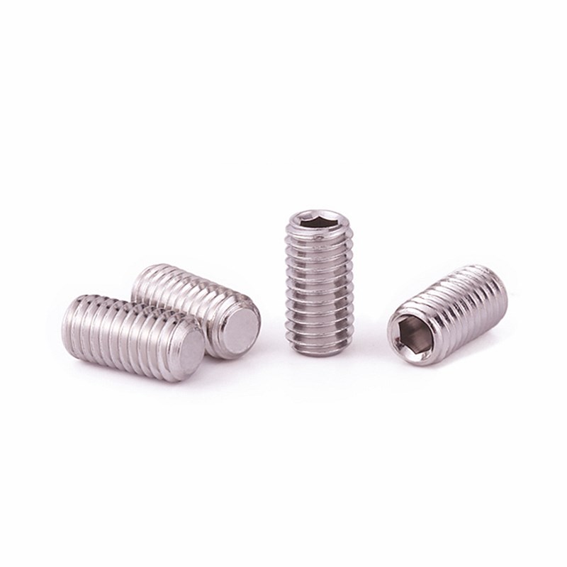304Stainless Steel Set Grub Metric Headless Screw M3 M4 M5 M