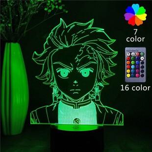 Anime Kimetsu No Yaiba Nezuko Kamado Figure Led Night Light