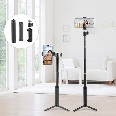 4 Piece/Set Cell Phone Live Broadcast Tripod Stand Desktop