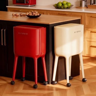 垃圾桶家用可移动大容量免弯腰