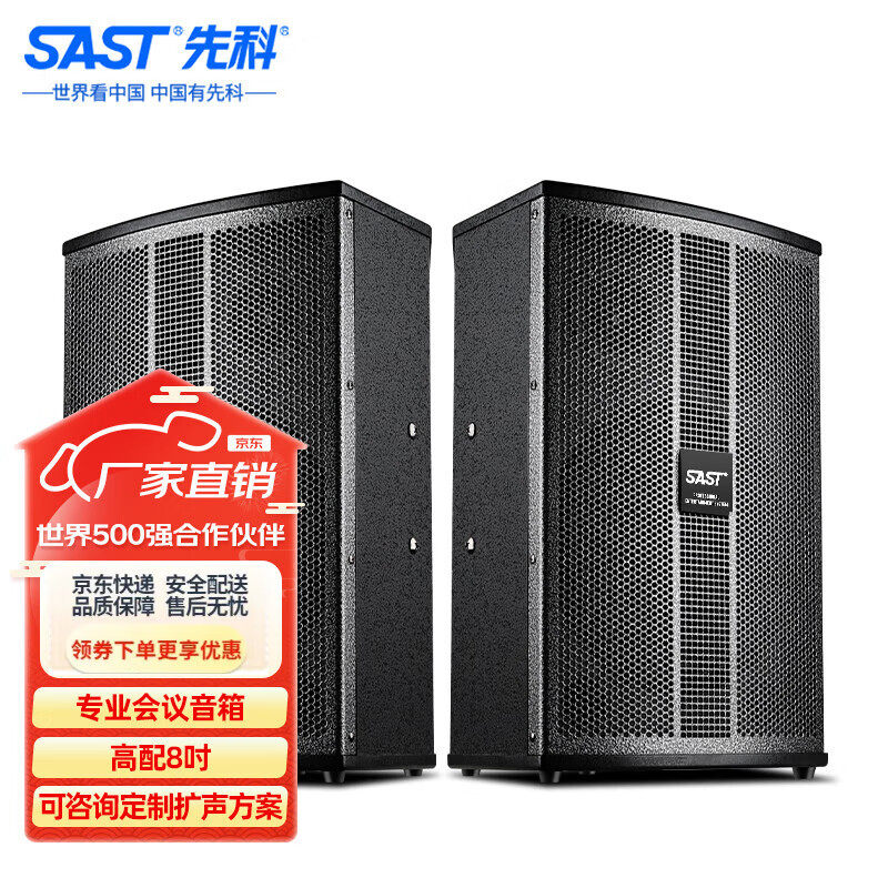 先科卡包会议壁挂音箱酒