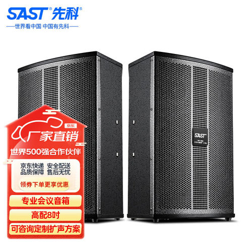 先科卡包会议壁挂音箱酒