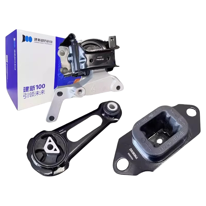 适用日产11-17款阳光玛驰发动机支架机脚垫机脚胶波箱胶 正品