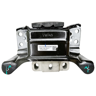 适用高尔夫7凌度新明锐途观L探岳速腾迈腾发动机机脚胶 支架胶垫