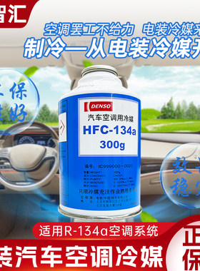 电装汽车专用冷媒套装 空调制冷剂雪种R134a 氟利昂