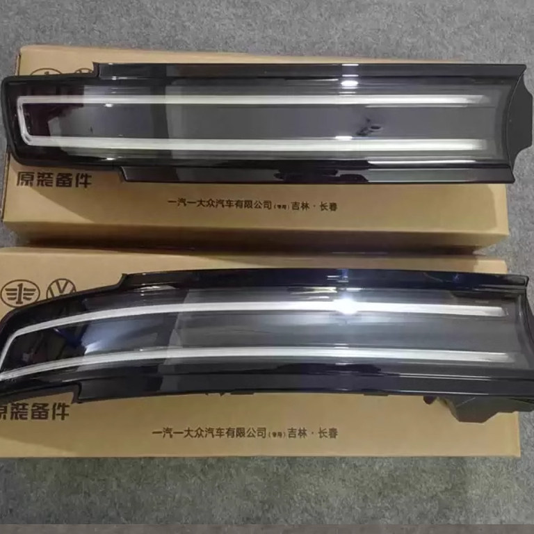 适用一汽大众ID6C发光中网标 左右前发光贯穿灯 ID6X发光光带总成