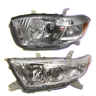 适用丰田汉兰达大灯总成09-21款台湾原厂远近光灯壳 前大灯罩外壳