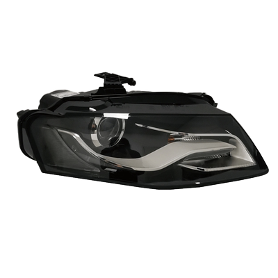 适用奥迪A4L大灯总成LED日行灯08-16款A4L B8 B9氙气灯卤素灯壳